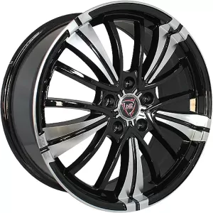 NZ Wheels SH649 BKF