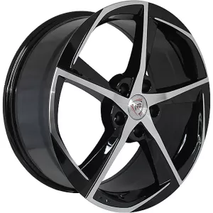 NZ Wheels SH654 BKF