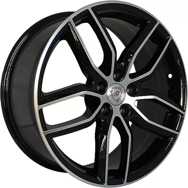 NZ Wheels SH656 8x18/5x114.3 D60.1 ET35 BKF