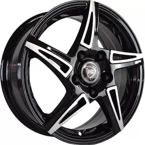 NZ Wheels SH661 BKF