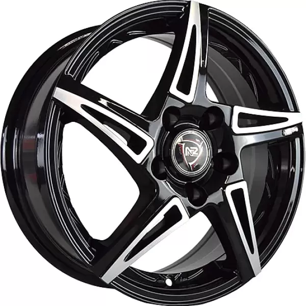 NZ Wheels SH661 7x18/5x114.3 D66.1 ET40 BKF