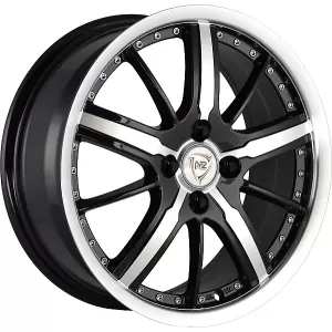NZ Wheels SH663 BKFPL 