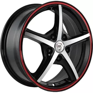 NZ Wheels SH667 BKFRS