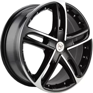 NZ Wheels SH676 BKF
