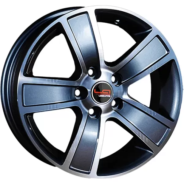 LegeArtis SK17 6x15/5x100 D57.1 ET38 GMF