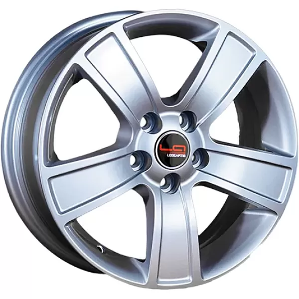 LegeArtis SK17 6x15/5x100 D57.1 ET43 Silver
