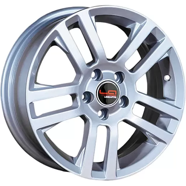 LegeArtis SK2 6x15/5x100 D57.1 ET40 Silver