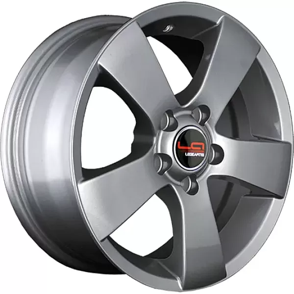 LegeArtis SK6 6x15/5x100 D57.1 ET43 Silver