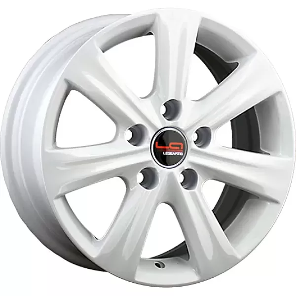 LegeArtis RN19 6.5x15/5x114.3 D66.1 ET43 White