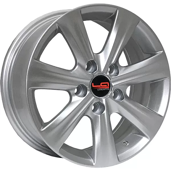 LegeArtis RN19 6.5x15/5x114.3 D66.1 ET43 Silver