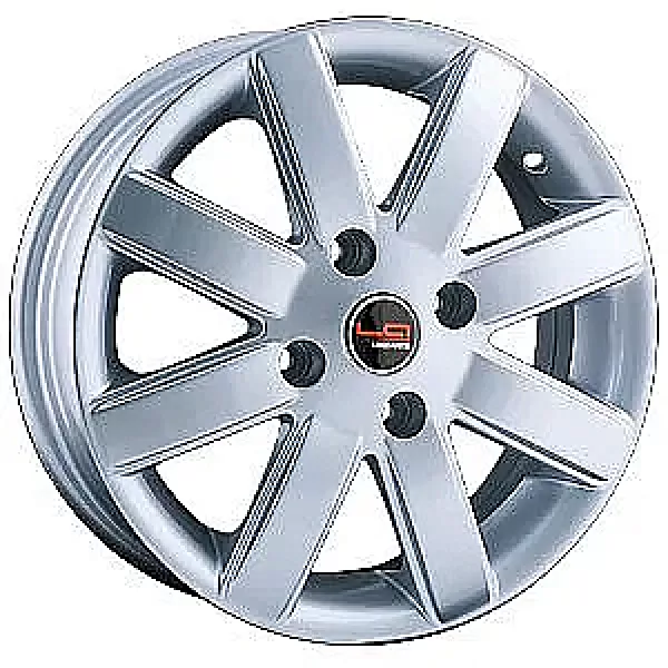 LegeArtis RN30 5.5x15/4x100 D60.1 ET45 Silver