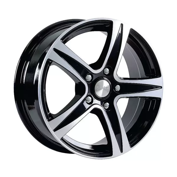 Скад Sakura 6.5x15/5x112 D57 ET43 Алмаз черный