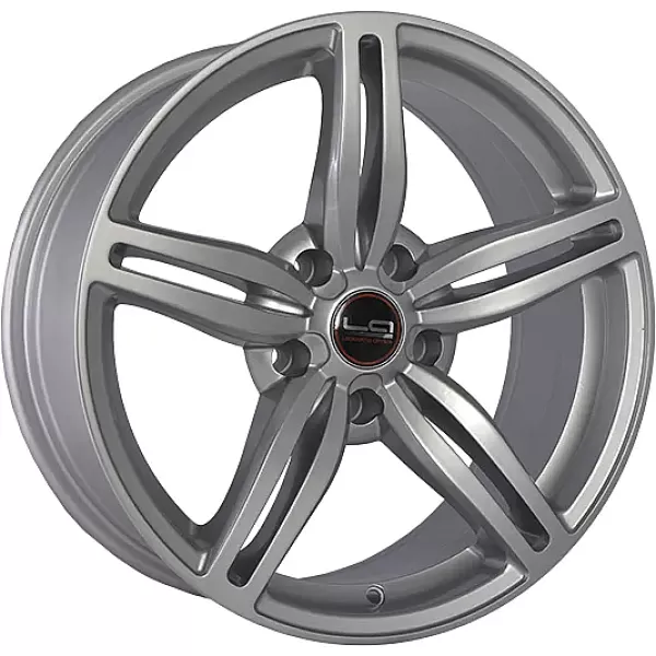 LegeArtis B58 7.5x17/5x120 D72.6 ET14 Silver