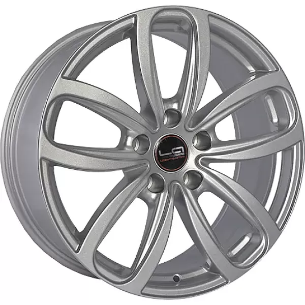 LegeArtis B123 8x18/5x120 D72.6 ET46 Silver