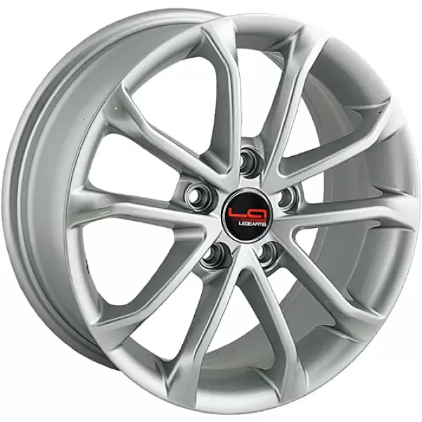 LegeArtis A71 6.5x16/5x112 D57.1 ET33 Silver