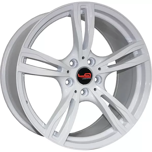 LegeArtis B129 9x19/5x120 D74.1 ET48 White