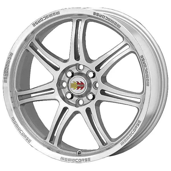 Momo Corse 6.5x15/4x108 D65.1 ET25 Hypersilver