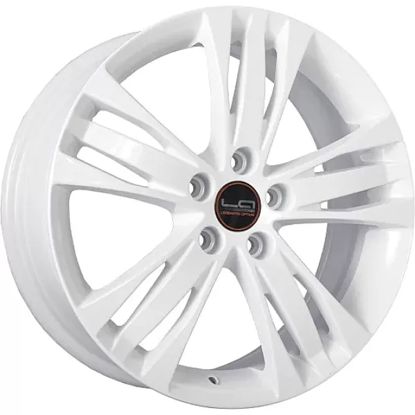 LegeArtis FD42 6.5x16/5x108 D63.3 ET50 White