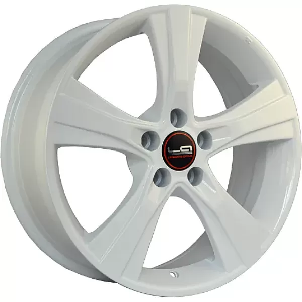 LegeArtis GM23 7x17/5x105 D56.6 ET42 White