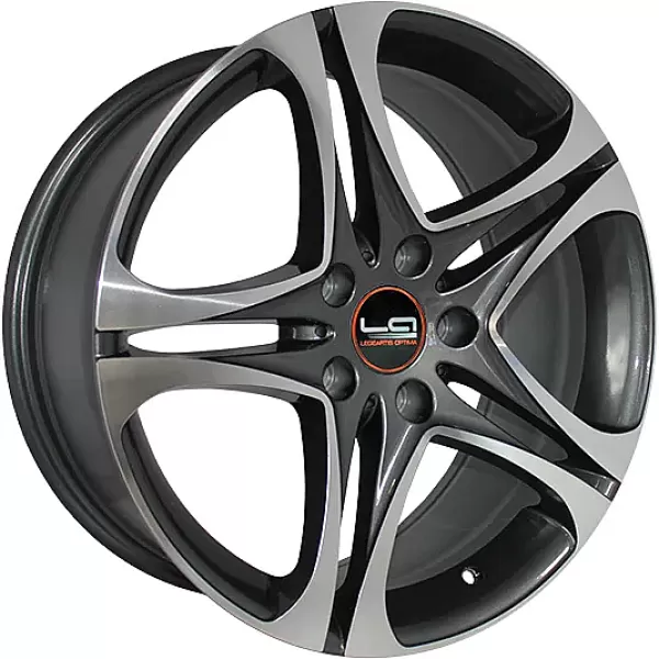 LegeArtis B124 8x18/5x120 D72.6 ET43 GMF