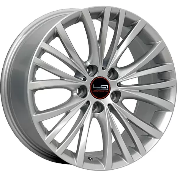 LegeArtis B126 8x18/5x120 D72.6 ET30 Silver