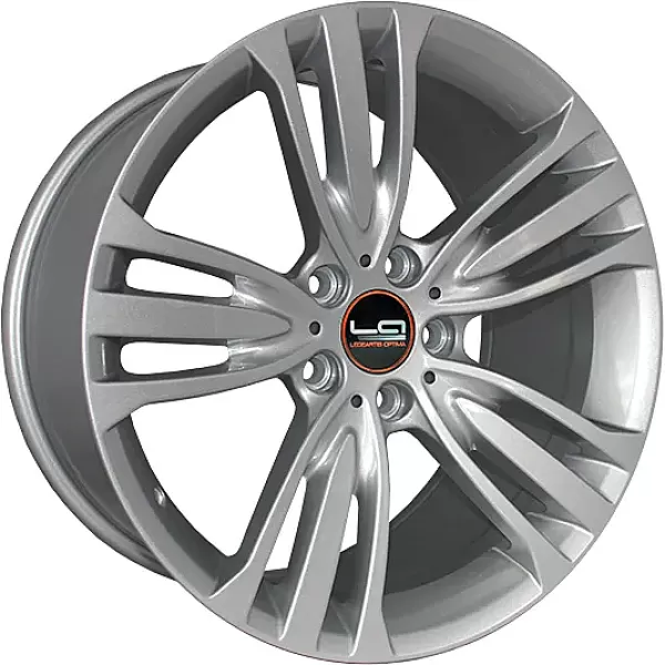 LegeArtis B150 10x19/5x120 D74.1 ET53 Silver