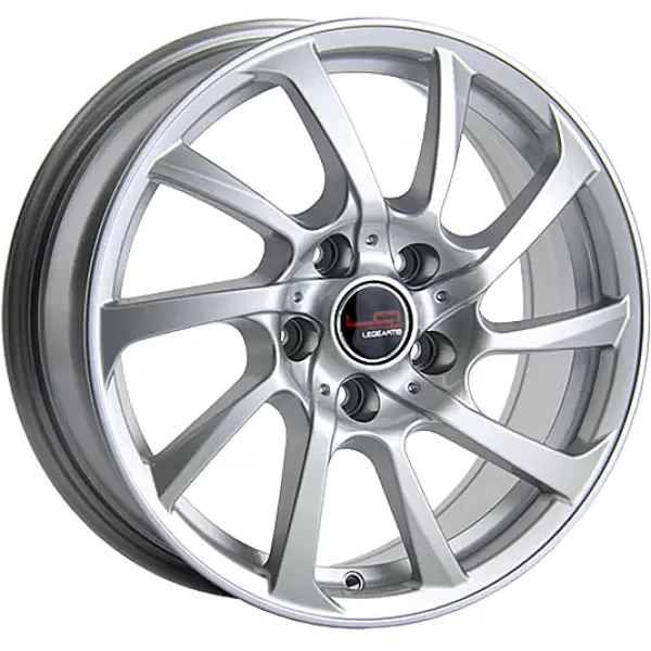 LegeArtis VW504 6.5x16/5x112 D57.1 ET42 Silver