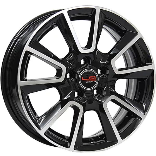 LegeArtis VW501 6.5x16/5x112 D57.1 ET33 BKF