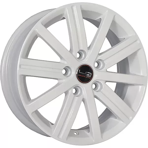 LegeArtis VW61 6x15/5x112 D57.1 ET47 White