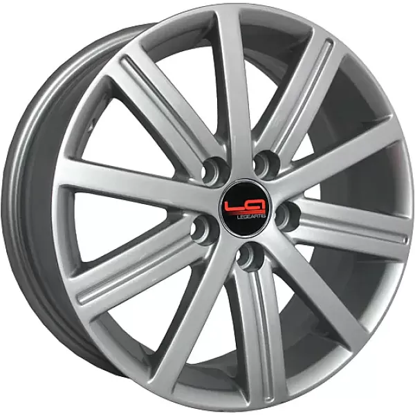 LegeArtis VW61 6x15/5x100 D57.1 ET43 Silver