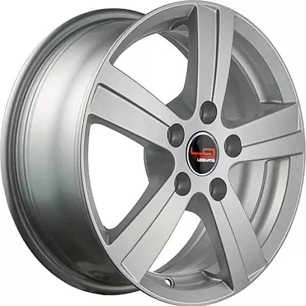 LegeArtis VW58 6x15/5x100 D57.1 ET43 Silver