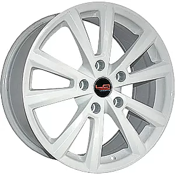 LegeArtis VW54 8x18/5x130 D71.6 ET53 White
