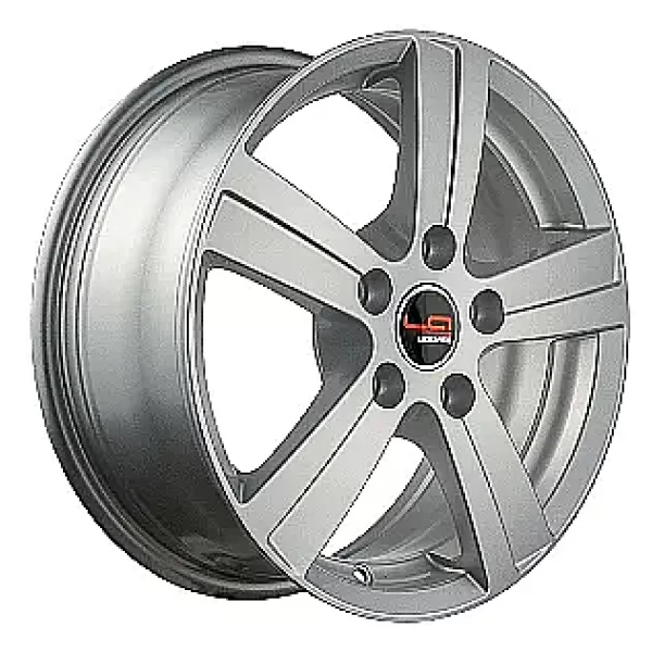 LegeArtis VW58 6x15/5x100 D57.1 ET40 White