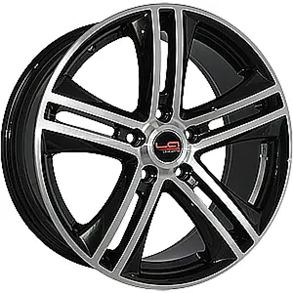 LegeArtis VW44 6.5x16/5x112 D57.1 ET33 bkf