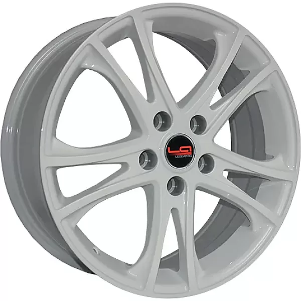 LegeArtis VW27 7x17/5x112 D57.1 ET43 White