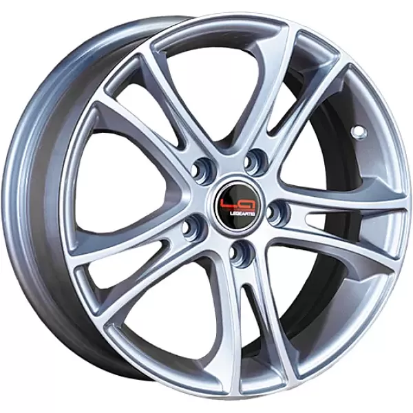LegeArtis VW27 7x18/5x112 D57.1 ET43 Silver