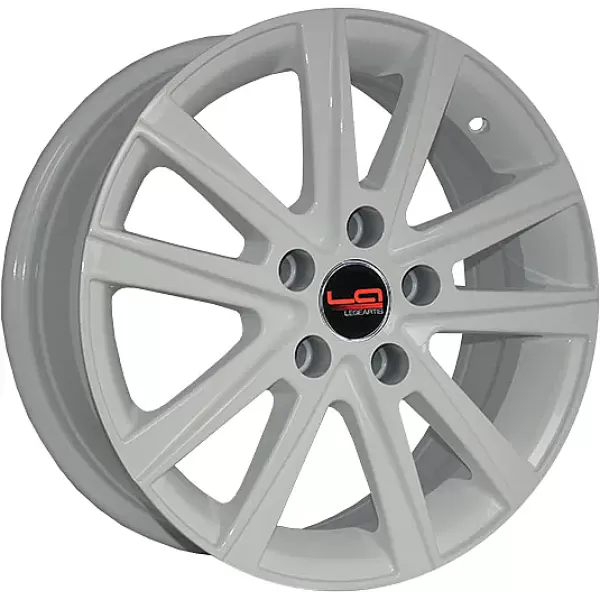 LegeArtis VW28 6.5x16/5x112 D57.1 ET42 White