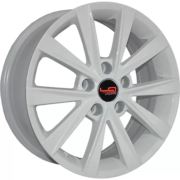 LegeArtis VW116 6.5x16/5x112 D57.1 ET33 White