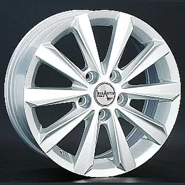 LegeArtis VW117 6.5x16/5x112 D57.1 ET50 White