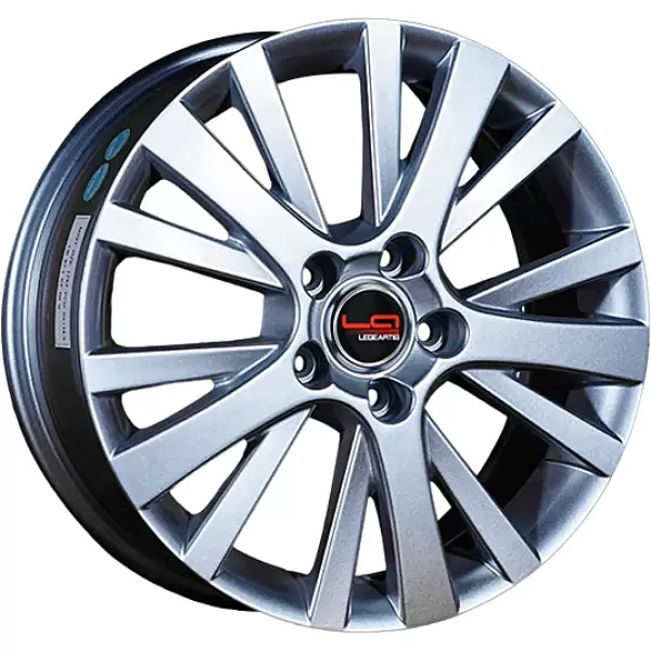 LegeArtis MZ27 6.5x16/5x114.3 D67.1 ET55 Silver