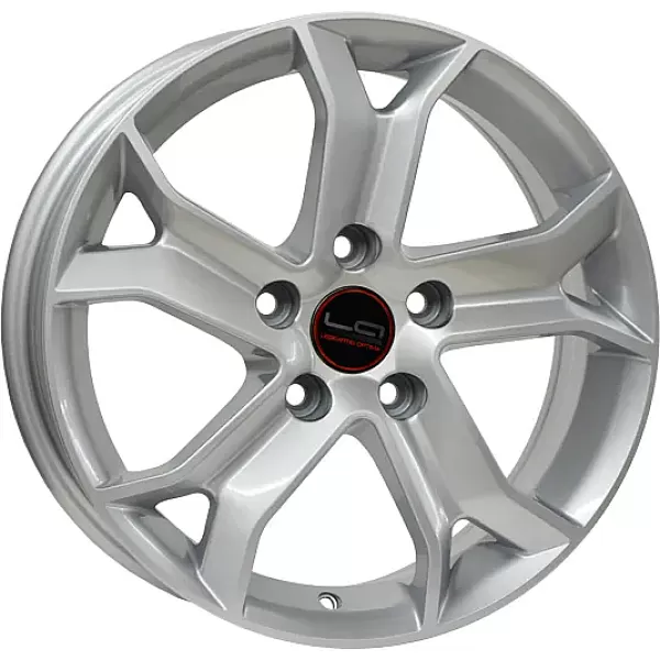 LegeArtis MI80 6.5x16/5x114.3 D67.1 ET38 Silver