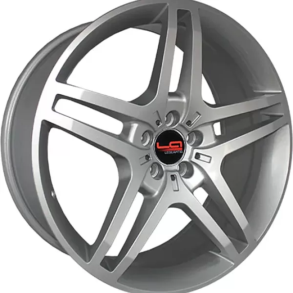 LegeArtis MB117 9x21/5x112 D66.6 ET53 Silver
