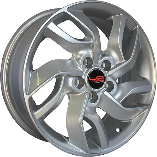LegeArtis OPL521 7x17/5x110 D65.1 ET39 Silver
