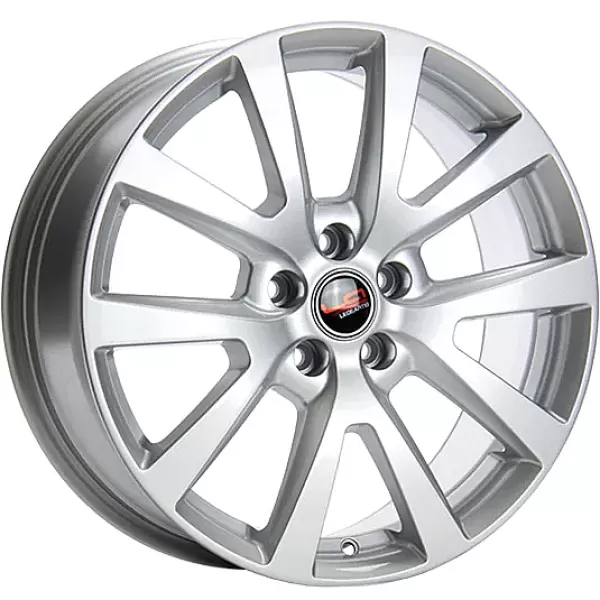 LegeArtis OPL504 6.5x16/5x105 D56.6 ET39 Silver