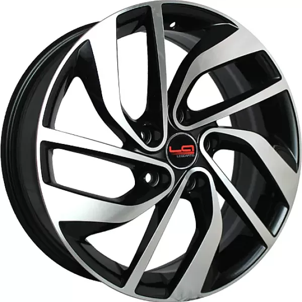 LegeArtis NS541 6.5x17/5x114.3 D66.1 ET40 BKF