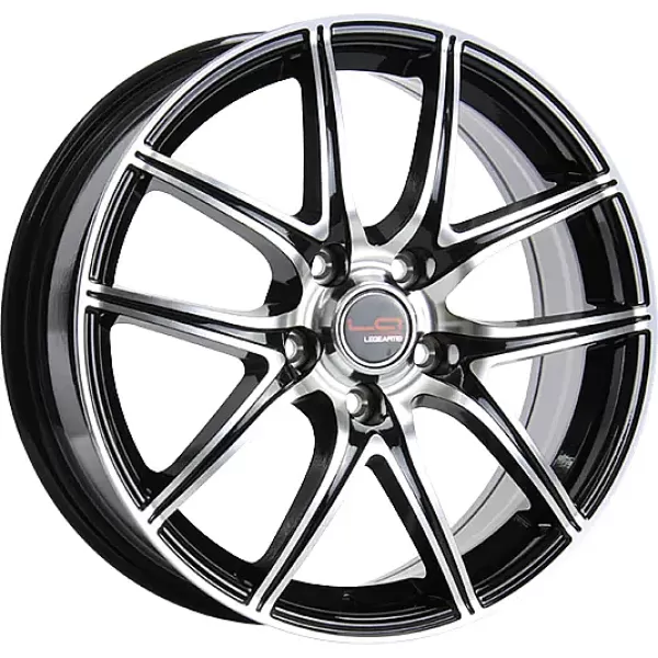 LegeArtis NS509 6.5x16/5x114.3 D66.1 ET40 BKF