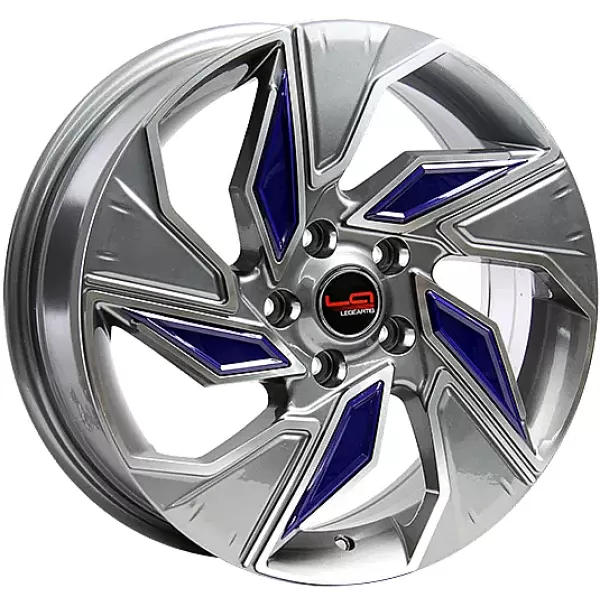 LegeArtis NS503 6.5x17/5x114.3 D66.1 ET45 GMF+BLUE