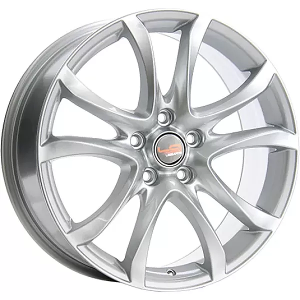 LegeArtis MZ501 7.5x18/5x114.3 D67.1 ET50 Silver