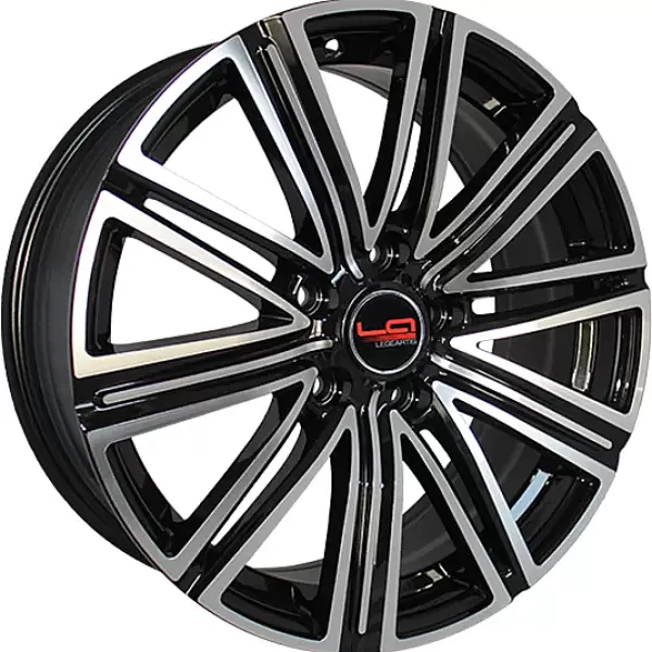 LegeArtis MI539 7x17/5x114.3 D67.1 ET38 BKF