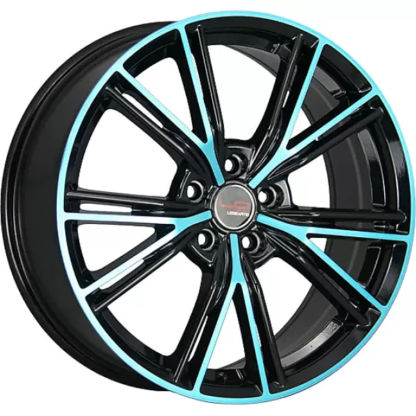 LegeArtis LR504 8x20/5x108 D63.3 ET45 BK+BL